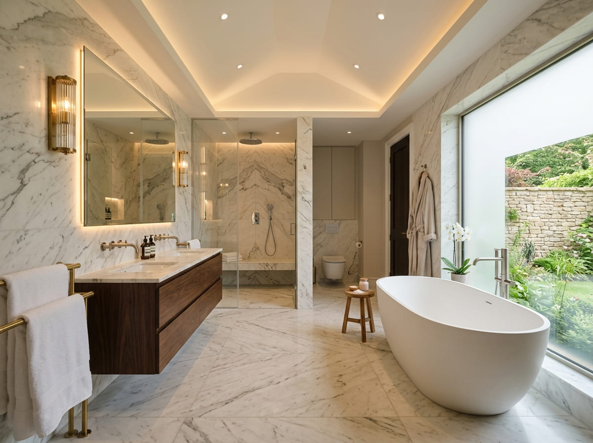 Custom Bathroom Renovation in Lindsay