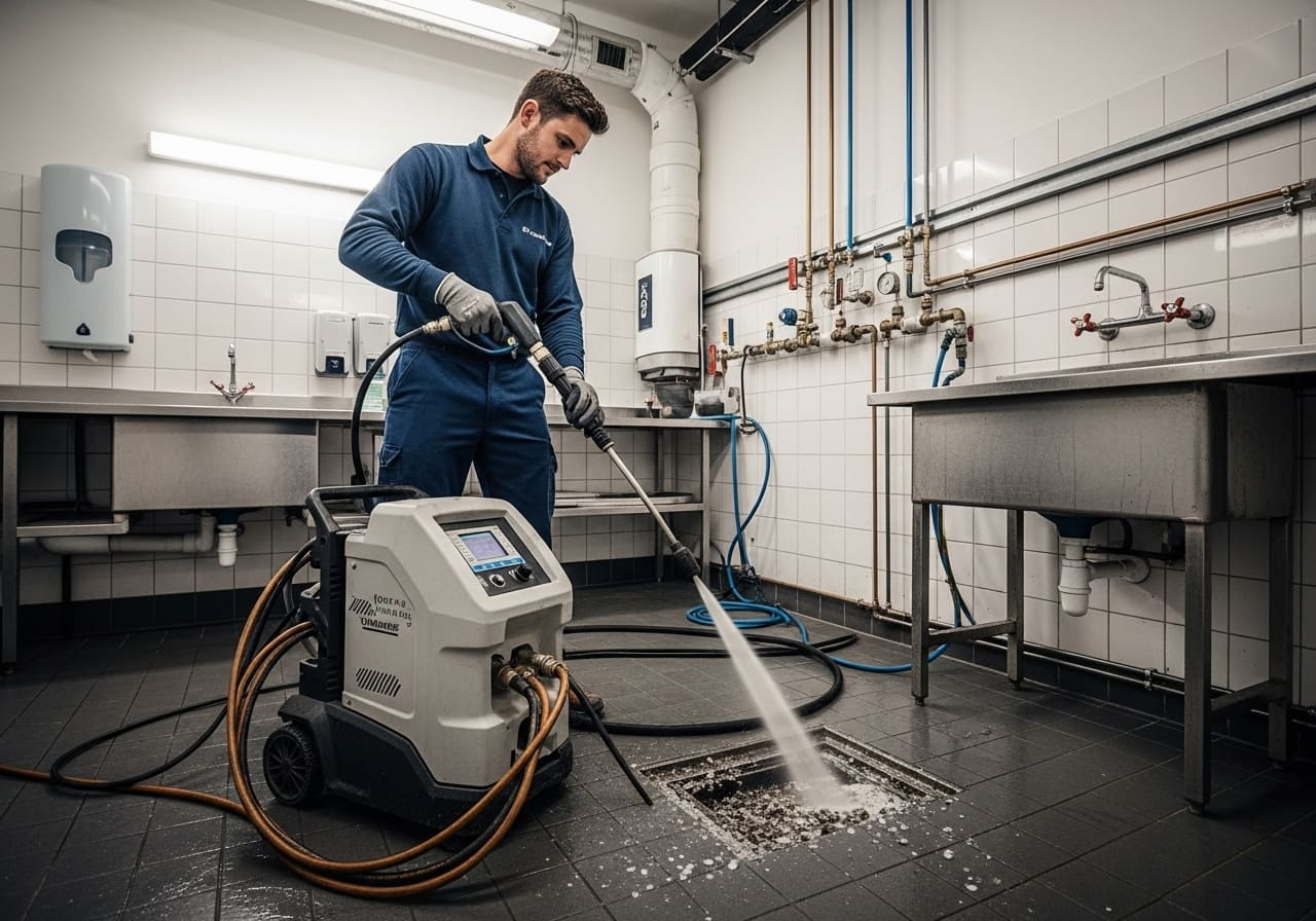 Professional Drain Cleaning in Lindsay
