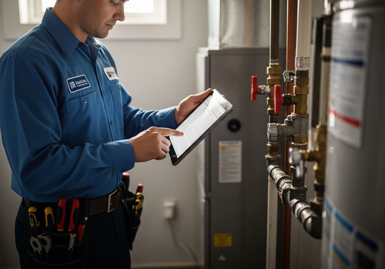 Gas Line Installation & Repair in Lindsay
