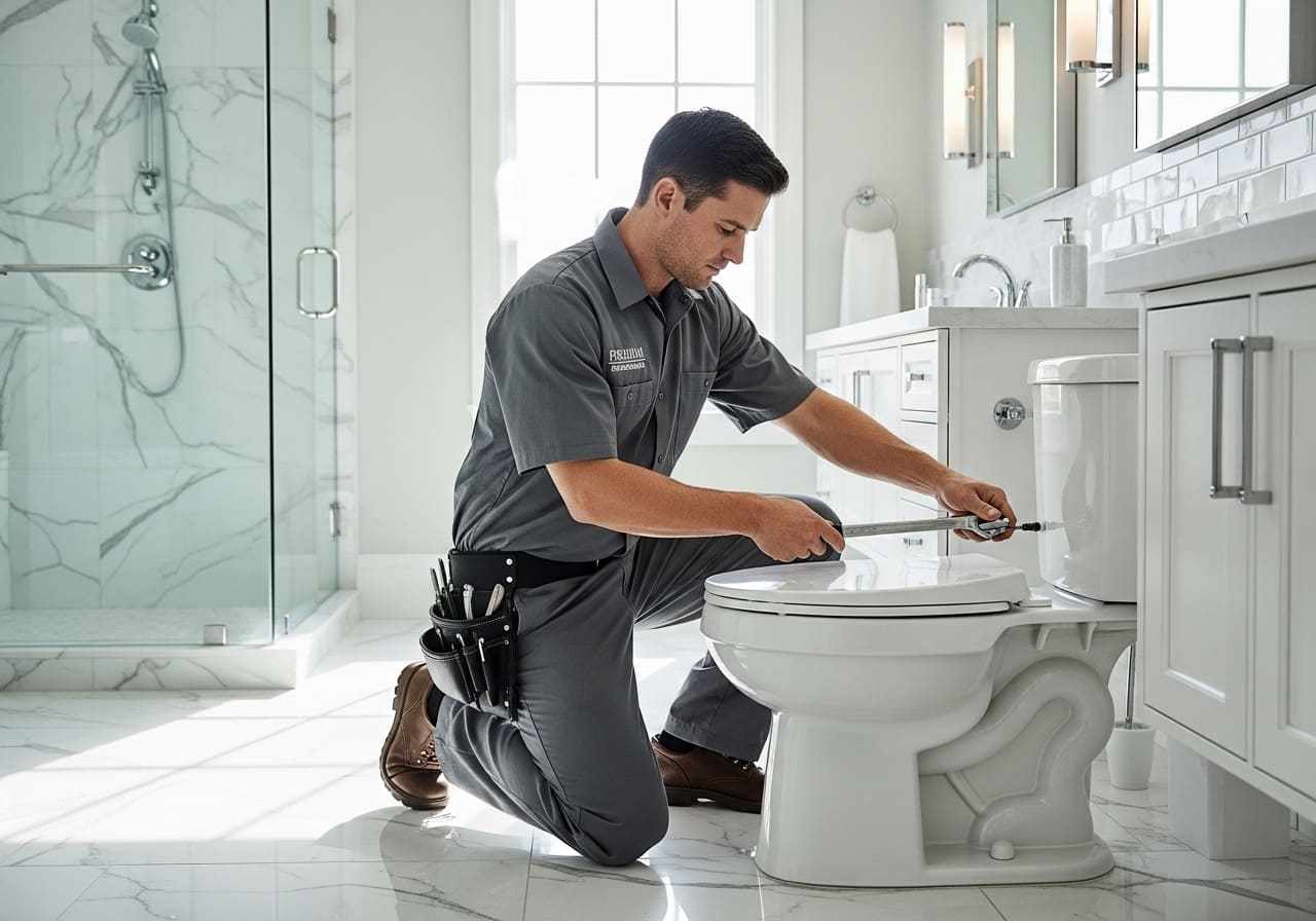Toilet Repair & Installation in Lindsay