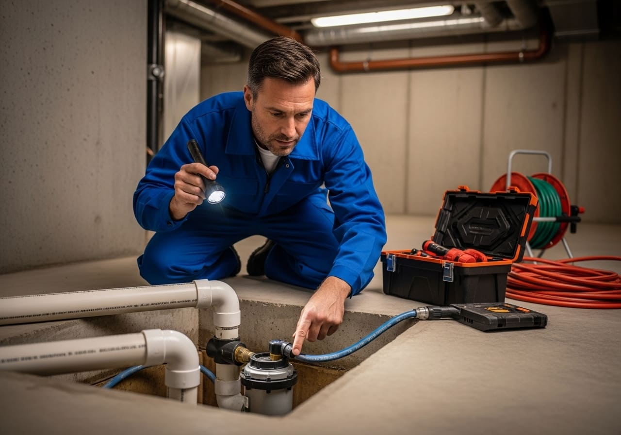 Sump Pump Installation & Repair in Lindsay