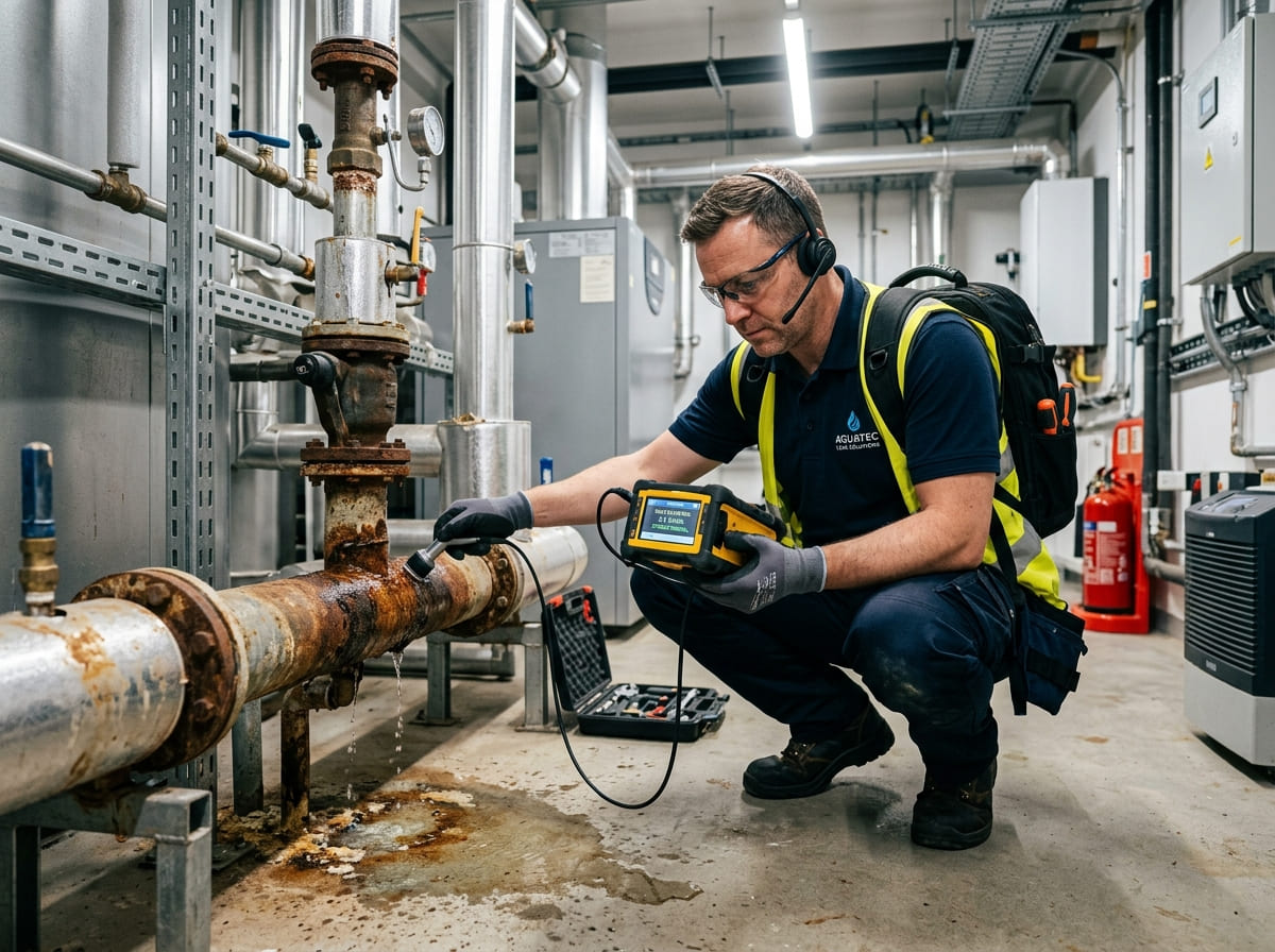 Leak Detection & Repair in Lindsay